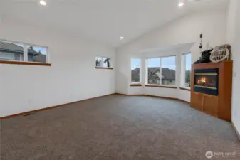 Primary bedroom on main floor