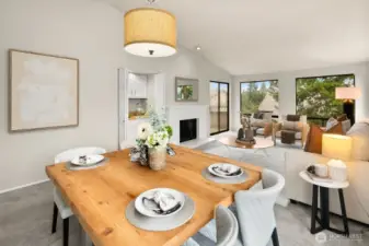 Great for entertaining and everyday living.