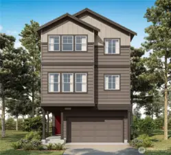 Magnolia A Rendering