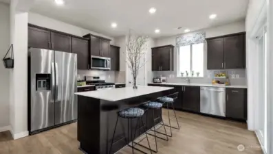 Photos are for representation only.  Features, colors and selections may differ from photograph. See site agent for details.