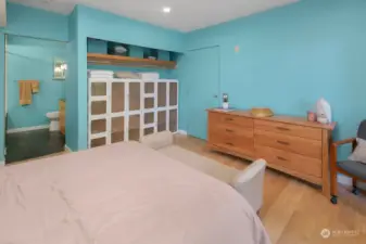 Master bedroom