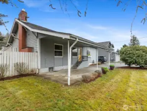 Large Covered Carport