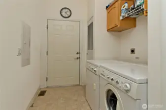 Full sized laundry!