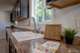 Large Galley Kitchen
