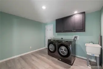 Laundry Room and Storage