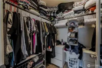 Primary Bedroom Walk-in Closet