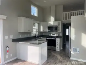 Stepping inside.....