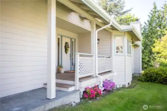 Enjoy low-stress living with an HOA that covers exterior maintenance.