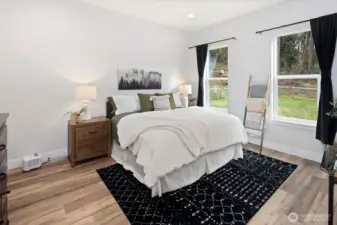 Primary suite