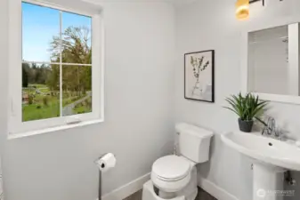 Upstairs 3/4 bathroom