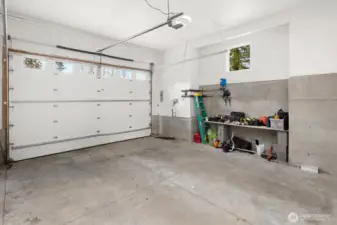 2 Car garage