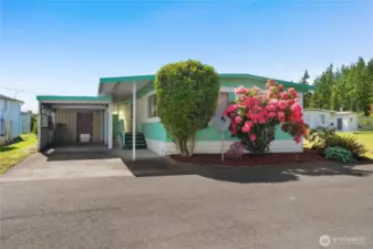 Pristine Landscaping.