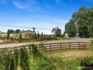 Front along Old Snohomish Road