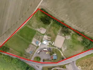 Property Outline, Multiple Fields/Pasture