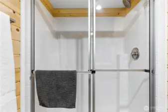 walk in shower