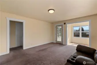 Living Room with lots of natural light