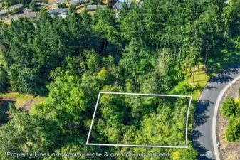 ALL permits are done. Property lines are approximate