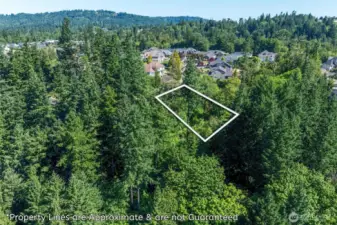 Property lines are approximate