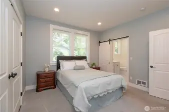 ADU primary suite