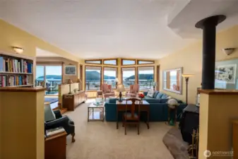 The view as you walk in...