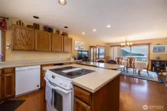 Enjoy the views while cooking too...