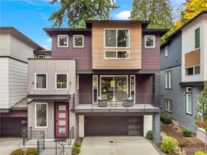 Welcome to this stunning 2020 built NW contemporary in Newcastle’s Taylor Ridge community.