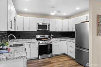 Brand new appliances!