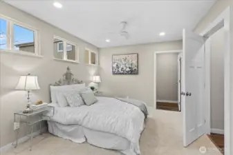Large bedroom