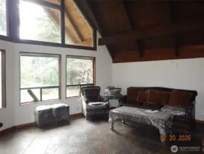 North West contemporary vaulted ceiling