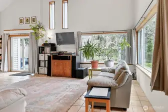 Entry into Great Room