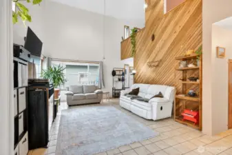 Tall Vaulted Ceilings