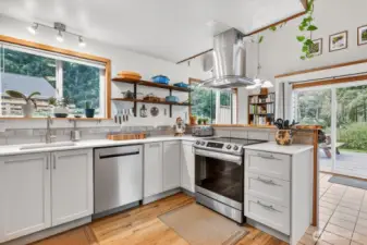 Fully Updated Kitchen