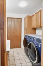 Downstairs Laundry