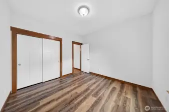 Second bedroom view.