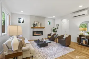 Mini split Ac downstairs and up