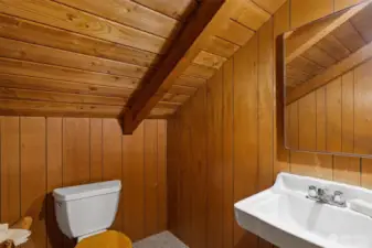 Loft Area Bathroom