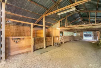 Barn with Stalls