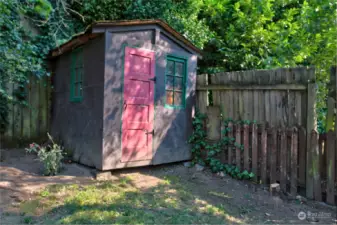 Garden shed