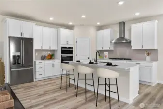 Virtual staging.