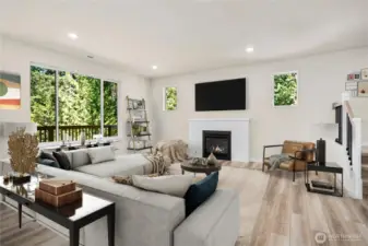 Virtual staging.