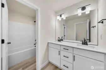 Upstairs Hall Bath