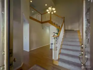 Enrty Room with staircase