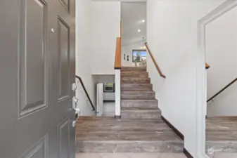 Spacious Entry Way