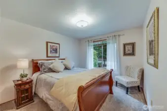 second bedroom, lots of light and room