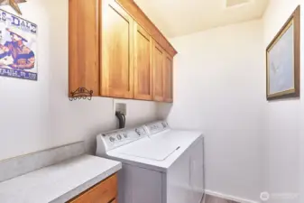 Laundry room