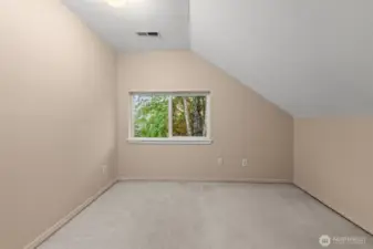 third bedroom upper