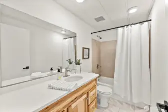 SECOND BATHROOM