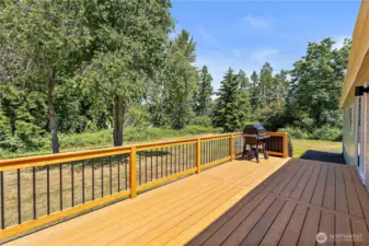 LARGE DECK, GREAT FOR ENTERTAINING