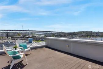 A beautiful sunny day to work on that tan.