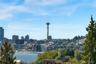 The Space Needle too.